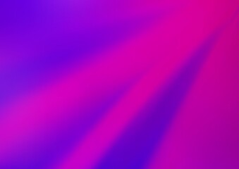 Light Purple vector bokeh and colorful pattern.