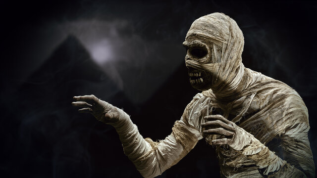 monster in night
