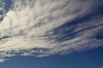 Fototapeta premium うす雲