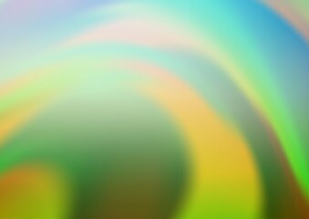 Light Blue, Green vector abstract bright background.