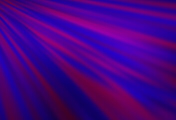 Dark Purple vector pattern with narrow lines.