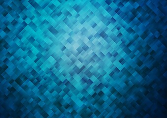 Light BLUE vector texture in rectangular style.