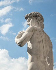 statue of david in florence 