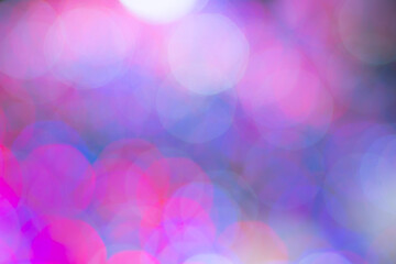 colored blurry round spots of cool shades for pale mauve background