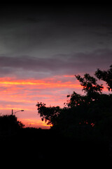 Fototapeta premium amanecer 