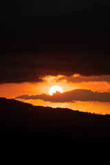 Obraz premium atardecer 