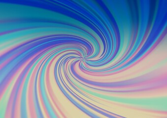 Fototapeta premium Light BLUE vector abstract background.