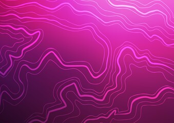 Dark Pink vector background with straight lines.