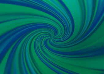 Light BLUE vector abstract blurred background.