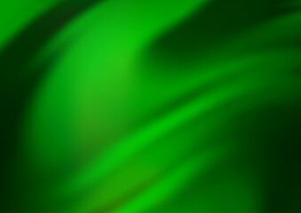 Light Green vector modern bokeh pattern.