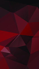 Abstract Color Polygon Background Design, Abstract Geometric Origami Style With Gradient.