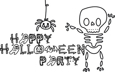 halloween elements and designs
