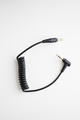 black and white cable