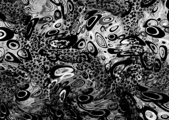 abstract leopard print texture design	