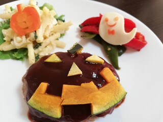 ハロウィンワンプレート