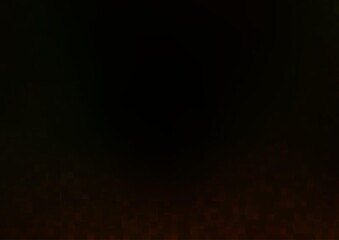 Dark Green vector template with crystals, rectangles.