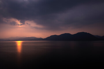 Fototapeta premium sunset