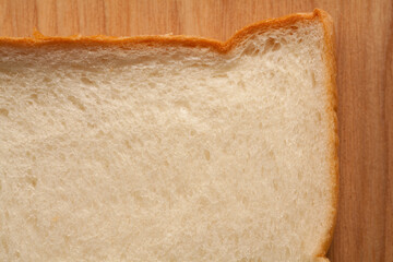 食パンのアップ