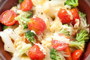 野菜のタジン鍋