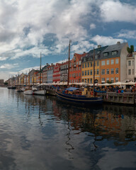 Fototapeta premium Nyhavn Denmark