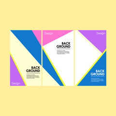 modern design business and social media template