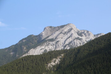 Top Of The Mountain, Kananaskis Country, Alberta