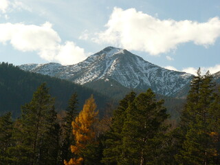 Fototapeta premium mount hood state