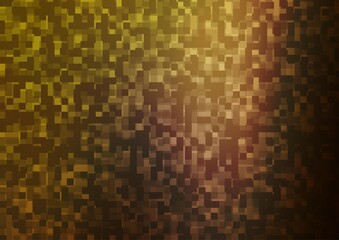 Light Green, Yellow vector texture in rectangular style.