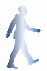 ビジネスマンシルエット