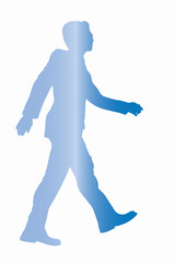 ビジネスマンシルエット