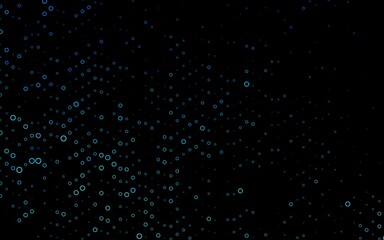 Light BLUE vector texture with disks.