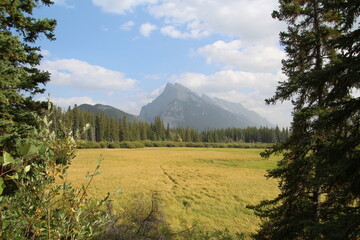 Mount Rundle, Banff National Park, Alberta