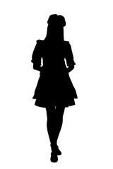 メイドシルエット