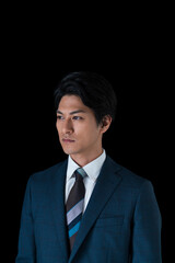 働くビジネスマン