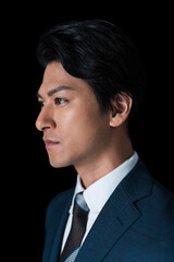 働くビジネスマン