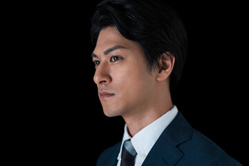 働くビジネスマン