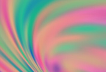 Light Blue, Yellow vector abstract blurred background.