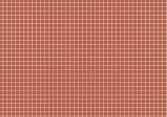 Small scales of white grid on light brown tone background for simple decoration seamless pattern and making cool banner on page and cover