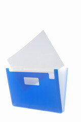 プラスチックの書類ケース