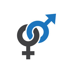 Gender sign icon