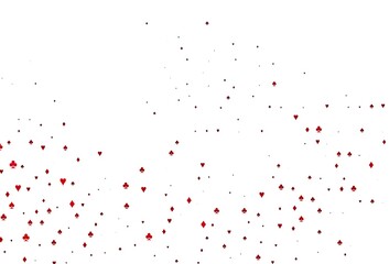 Light Purple, Pink vector layout with elements of cards.