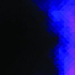 Obraz premium abstract, backdrop, background, bright, celebration, colorful, design, digital, effect, elements, fantasy, festive, futuristic, geometric, gradation, graphic, illustration, light, low poly, luxury