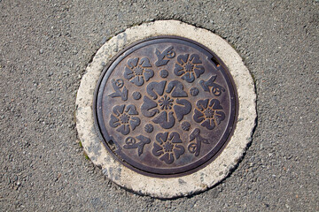 マンホールのふた