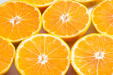 ミカンの輪切り