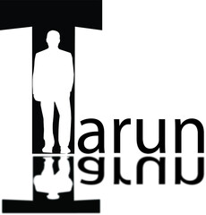 business symbol man holding sign