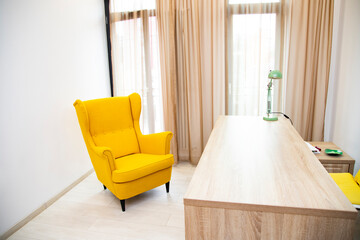 VIP office furniture on a white background