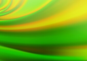 Light Green vector modern bokeh pattern.