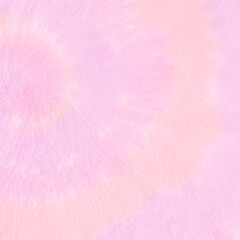 Shibori Pattern. Gradient Ink Vintage Circle. 