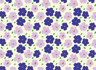 Obraz premium seamless pattern