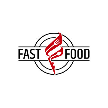 Letter F Food And Restaurant Logo